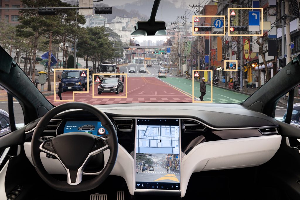 self driving car self-driving-car