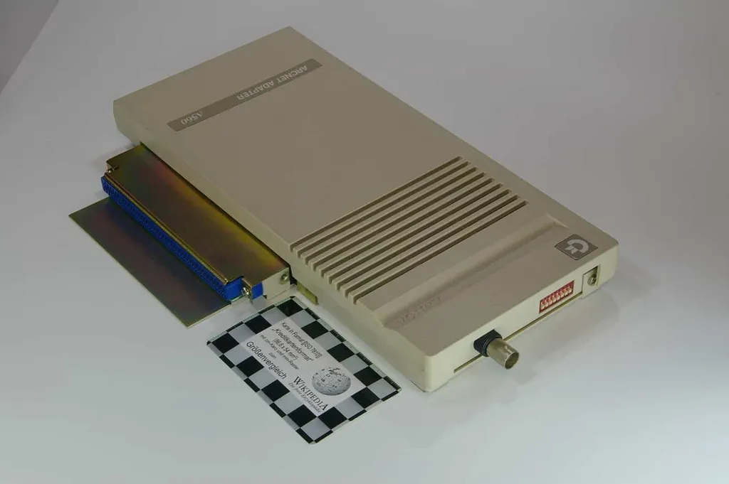 arcnet-adapter early networking monitoring LAN - Arcane
